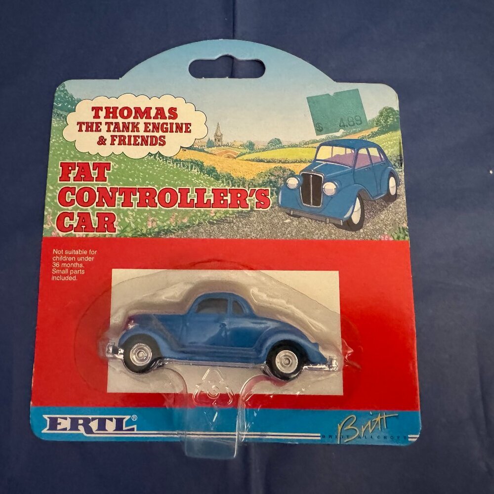 Thomas the Tank Engine & Friends - 'Fat Controller Car' - 1996